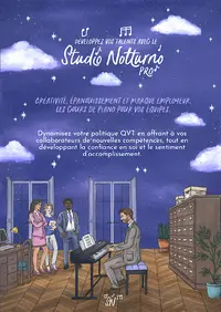 Studio Notturno | Cours de Piano À Paris 13