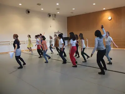 Claquettes - Ten-over Tap