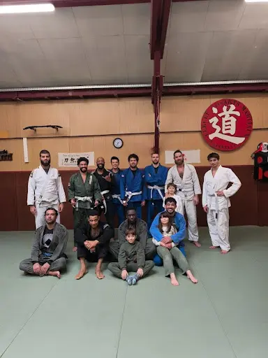 Jiu-jitsu Paris 14