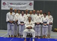 Shorinji Kempo Paris Shibu (site Bernard Lafay)