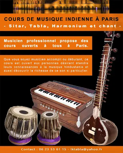 Cours de Tabla À Paris
