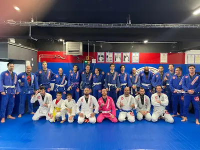 Gracie Barra Paris Hq