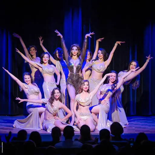 Kaouther Ben Amor Cours de Danse Orientale