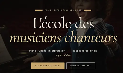 Lcm l'École des Musiciens Chanteurs