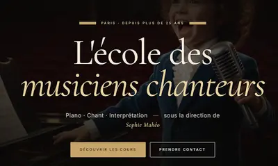Lcm l'École des Musiciens Chanteurs