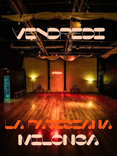 La Parisiana Tango Cours et Bal À Paris