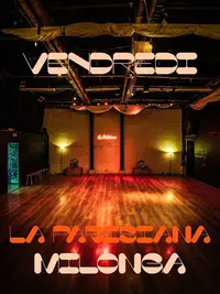 La Parisiana Tango Cours et Bal À Paris