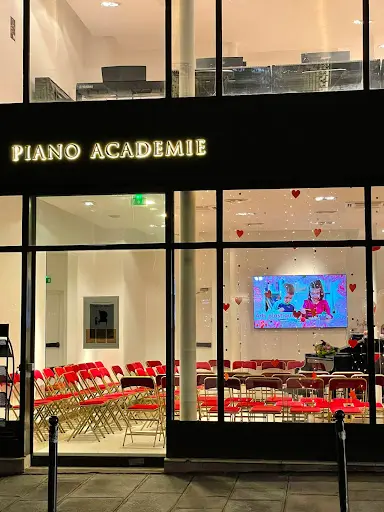 Piano Academie - Louvre