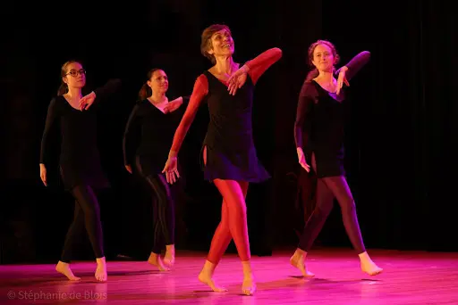 La Danse d'Expression Alain et Françoise Chantraine