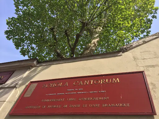 Schola Cantorum