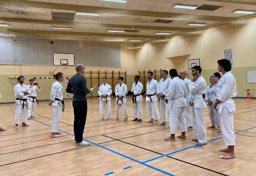 France Shotokan Paris - Club de Karaté - Ecole de Maître Ohshima - Dojo Vaugirard