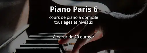 Piano Paris 6