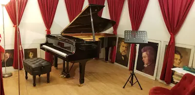 Ecole du Piano et du Chant Autrement/cours de Piano et Location de Studios de Répétition et Studios Équipés de 2 Pianos