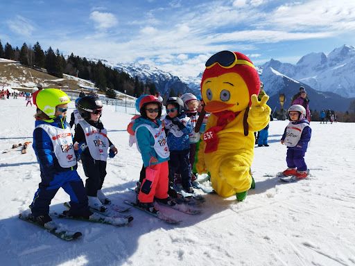 Esf Passy Plaine Joux , École de Ski Francais.