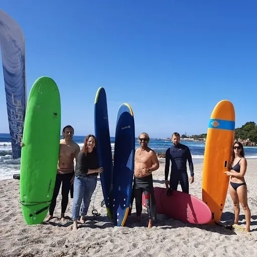 Surfing Corsica