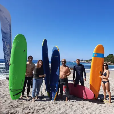 Surfing Corsica