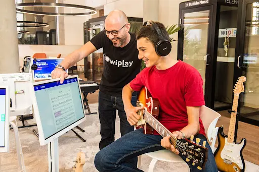 École de Musique Wiplay Plaisir | Cours de Piano, Guitare, Chant...