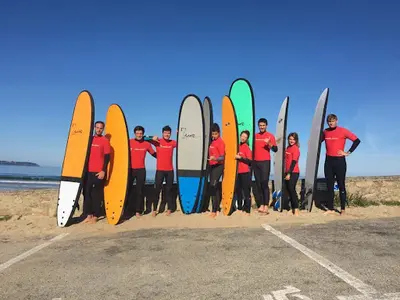 Penn Ar Surf School - Ecole de Surf Baie de Douarnenez