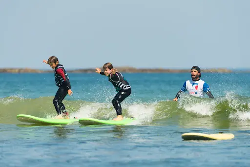 Surfing Plougasnou