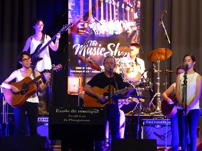 École de Musique Ervéh Len de Plouguenast