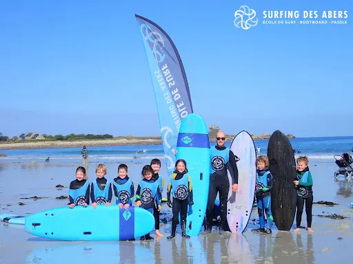 Surfing des Abers