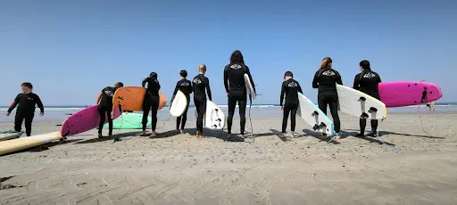 Ecole de Surf Soulsurfingskol