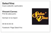 Salsa Vinz Sbk Quimper Pluguffan Douarnenez