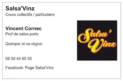 Salsa Vinz Sbk Quimper Pluguffan Douarnenez