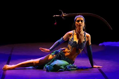 Farah Danse Orientale À Poitiers et Chauvigny