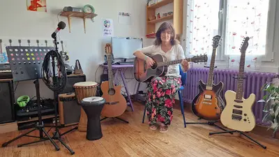 Ecole de Guitare Fiúna le Guevel