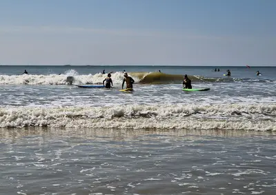 Jul Surf School - École de Surf À Pornichet, la Baule, Batz sur Mer/loire Atlantique