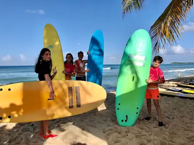 Ecole de Surf de Guadeloupe - Port-louis