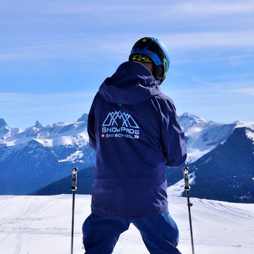 Snowpros Ski School Meeting Point - la Dole