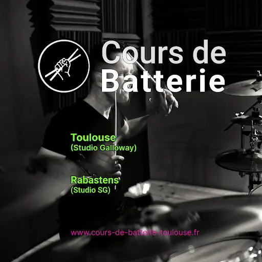 Cours de Batterie Rabastens