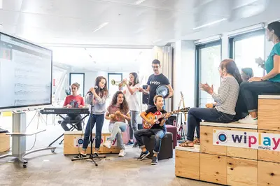 École de Musique Wiplay Rennes | Cours de Piano, Guitare, Chant...