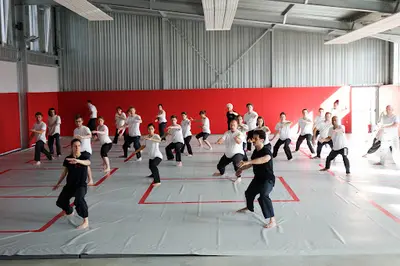 École Rennaise d'Arts Martiaux Chinois