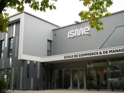 Isme Rennes - Ecole de Commerce et Management en Alternance