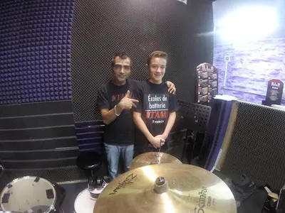 Modern Drum School Jean Reinhart