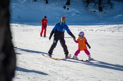 l'École de Ski Risoul