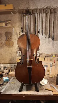 Julien Perey Luthier Archetier