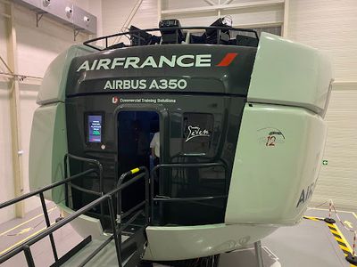 Simulateurs Air France