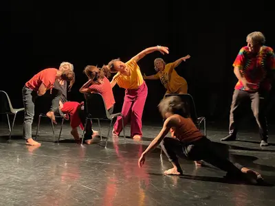 Danse les Pieds sur Terre