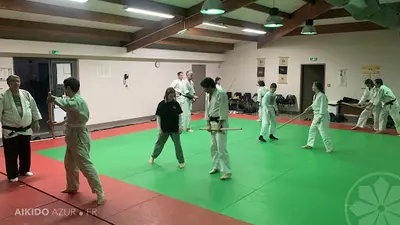 Aikido Azur (aikidojo) - Roquefort-les-pins