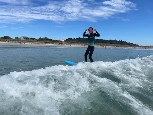 Cowabunga École de Surf le Dossen Santec