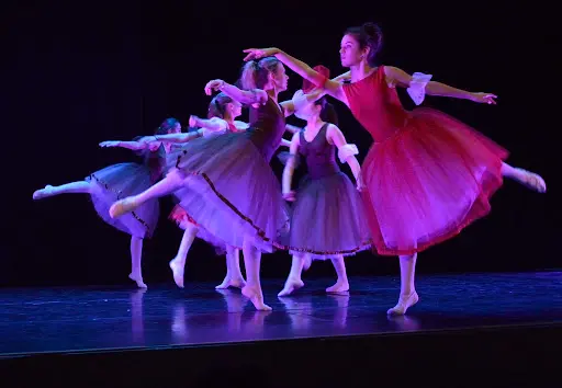 Cours de Danse (cris, Conservatoire)
