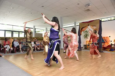 Danse Orientale Sarzeau Association l'Île Baladi