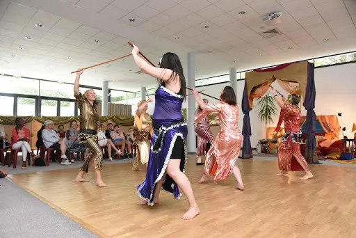 Danse Orientale Sarzeau Association l'Île Baladi
