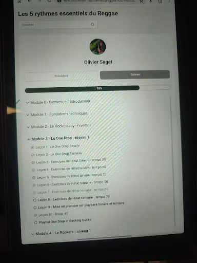 Académie du Reggae