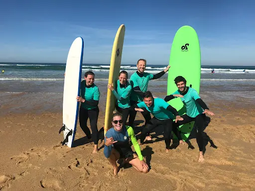 Coco Surf School Seignosse : Appelez/ Call For Réservations !ecole Itinerante Pas de Local sur la Plage :