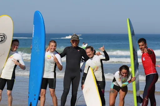 Ecole de Surf des Bourdaines